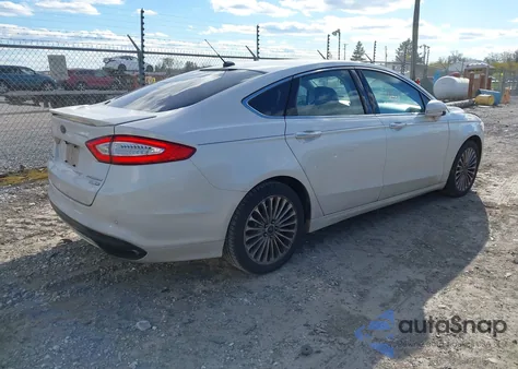 2013 Ford Fusion Titanium z USA, uszkodzony, nr VIN 3FA6P0D98DR211246